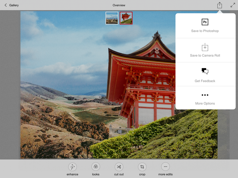 Illustration for article titled Photoshop Mix: Desktop-Lite Photo Editing Lands on the iPad